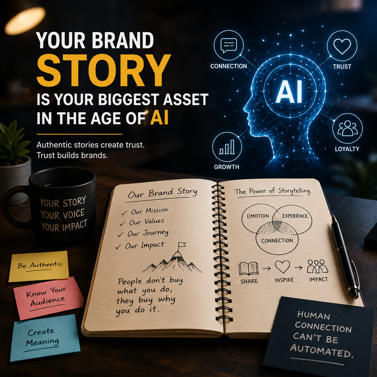 Brand Story in AI Age Blog