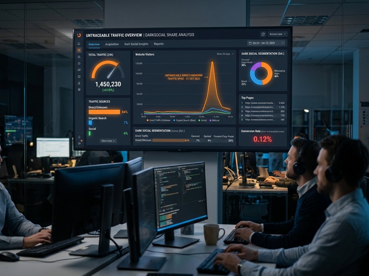Dark Social Analytics