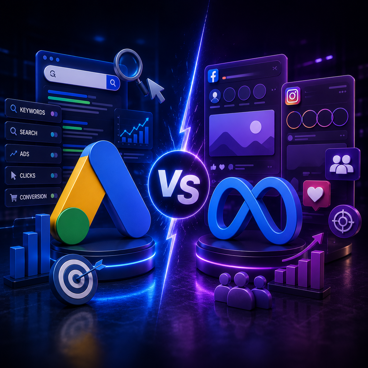 Meta Vs Google Ads