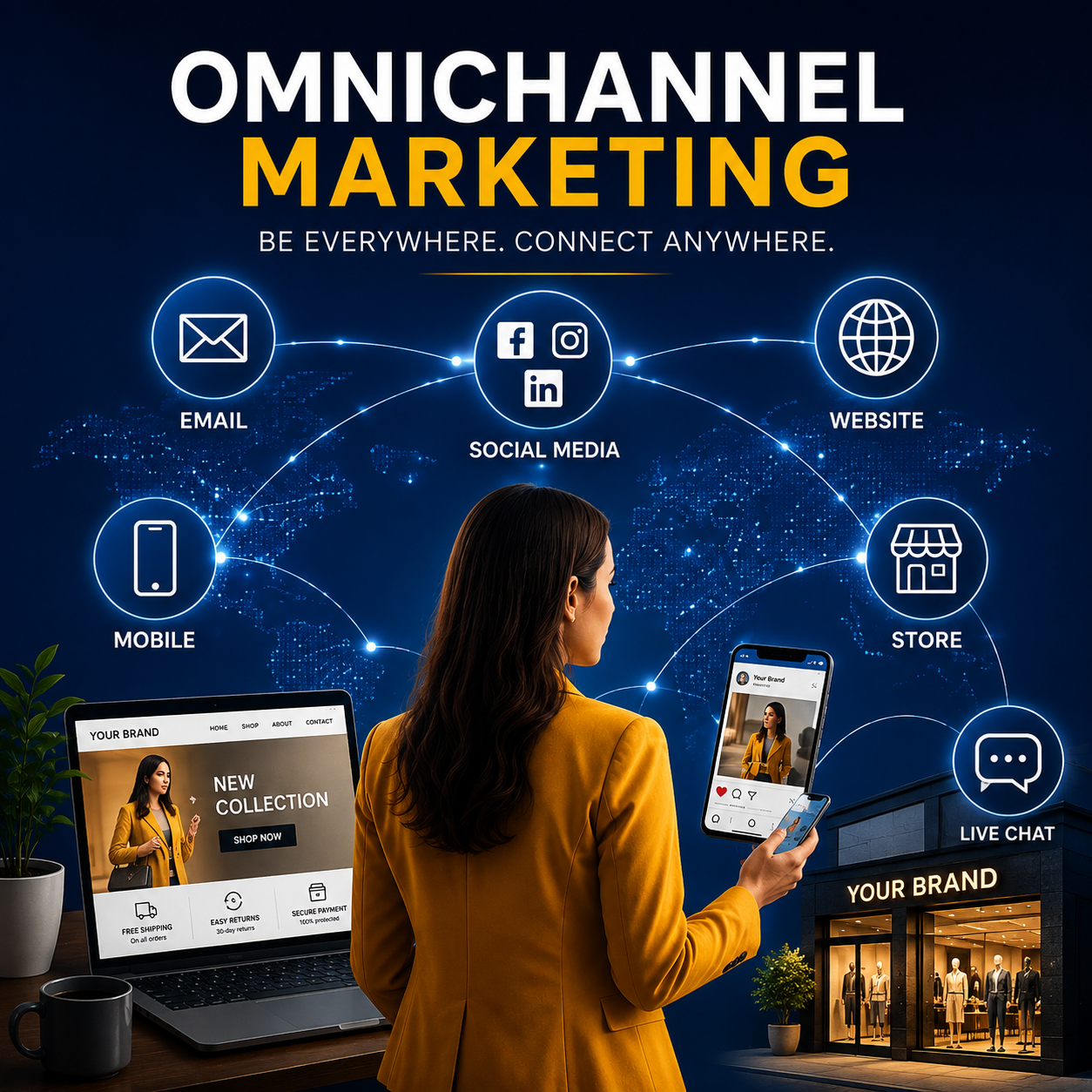 Omnichannel Marketing Strategy Blog