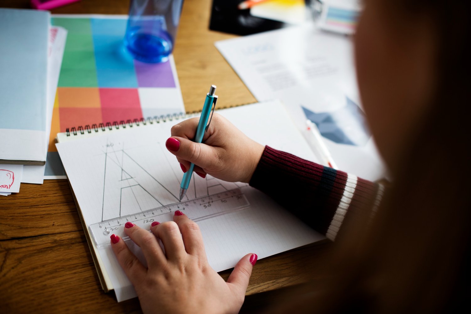 Logo design process