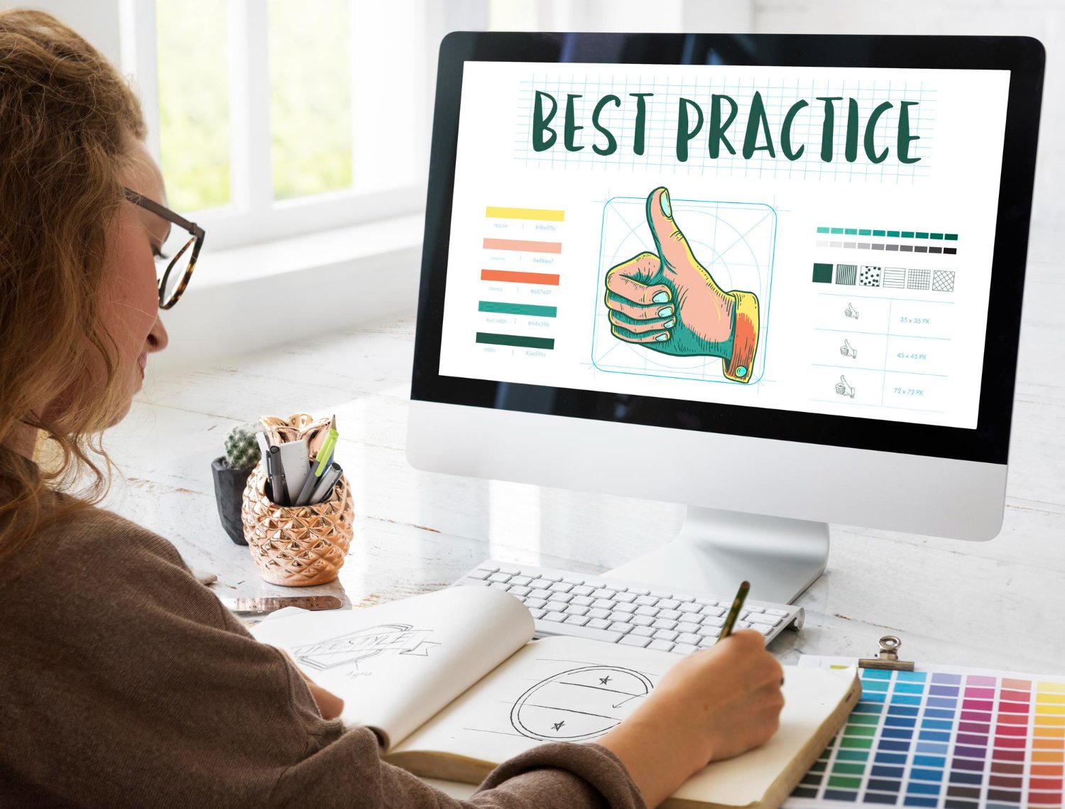 Professional brochure layout