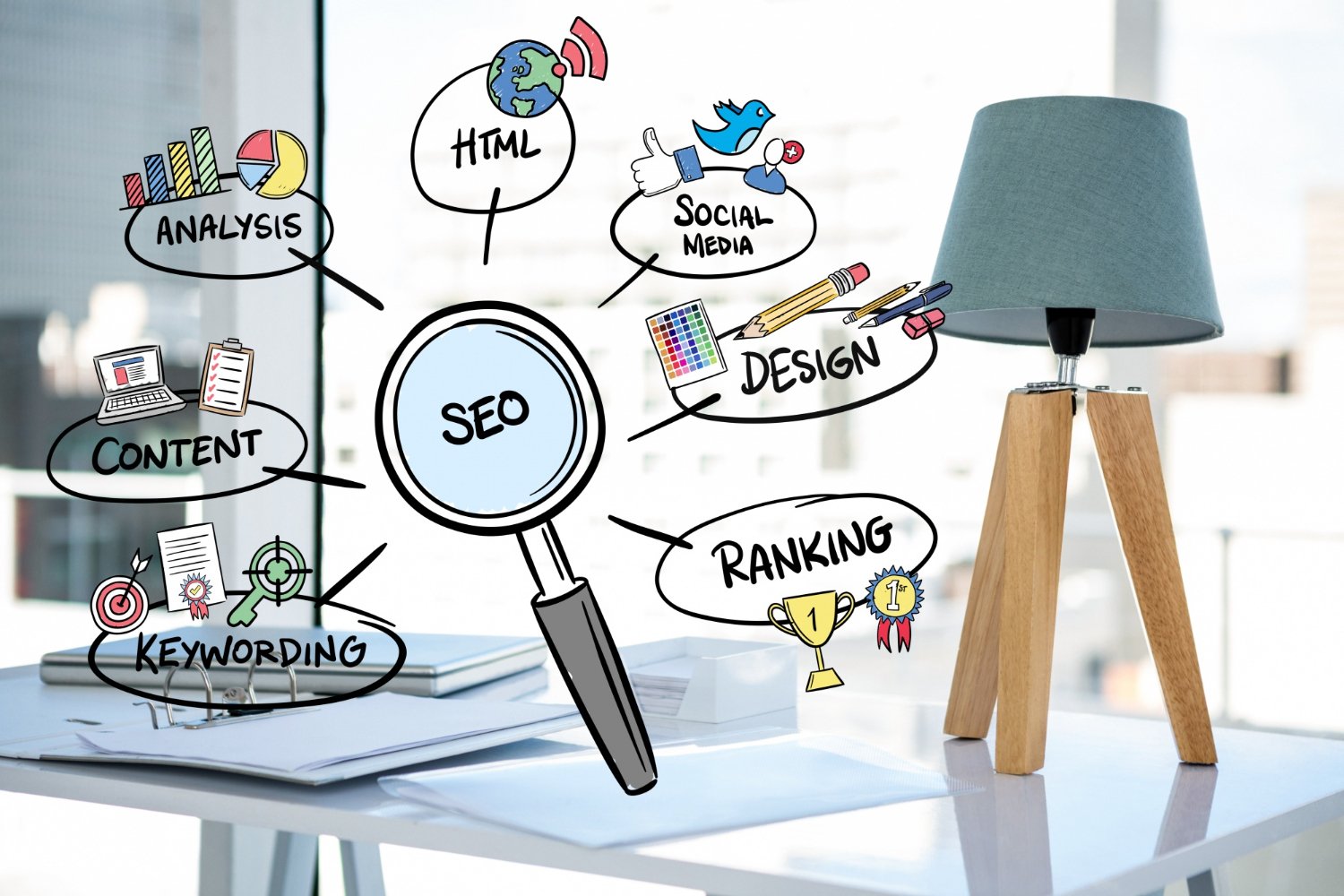 SEO strategy and analytics